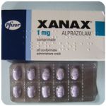 Xanax Pfizer (Ксанакс, Alprazolam) VHQ 1mg в Воркуте